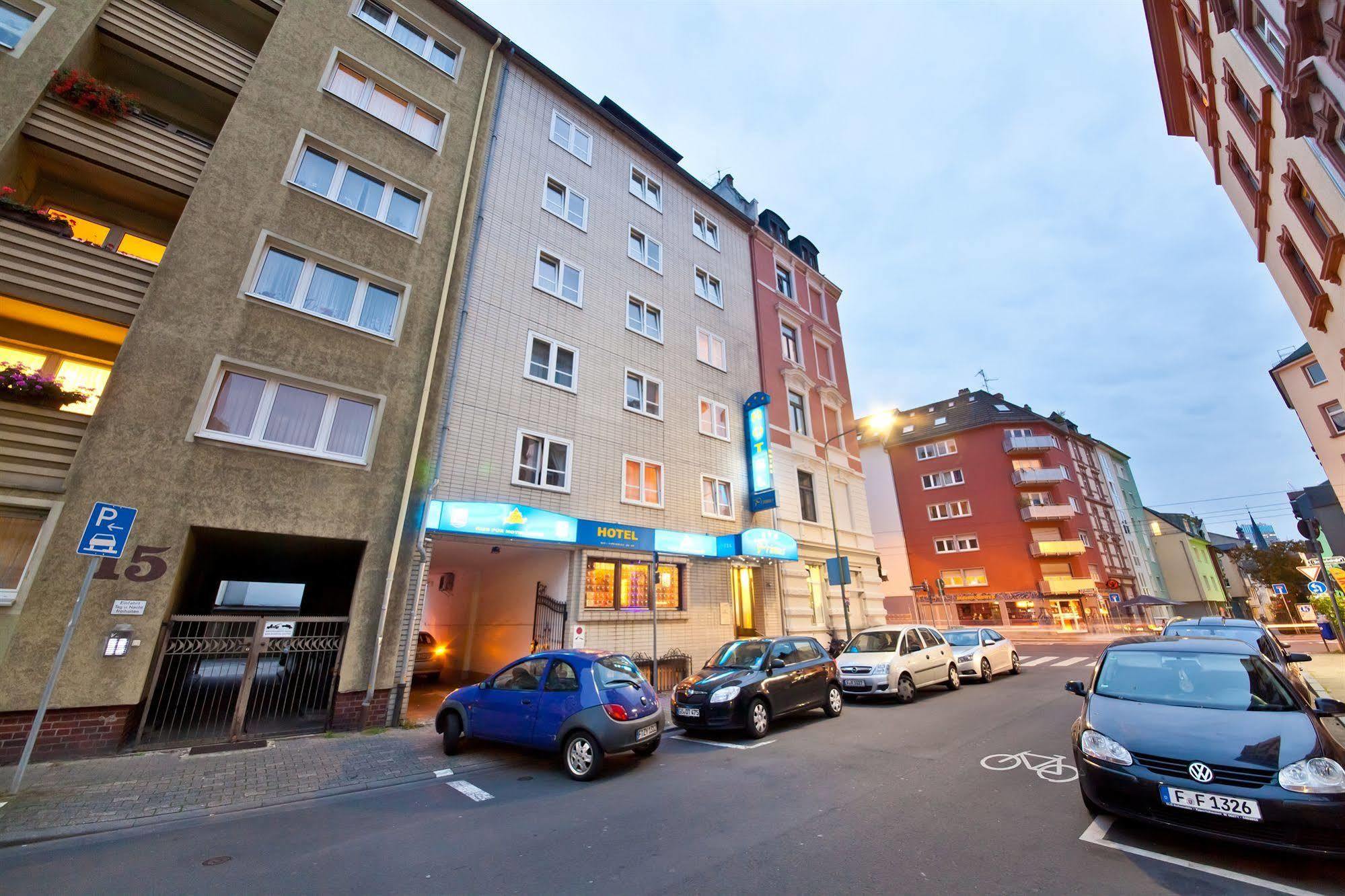 Hotel Primus Frankfurt Sachsenhausen Frankfurt nad Mohanem Exteriér fotografie