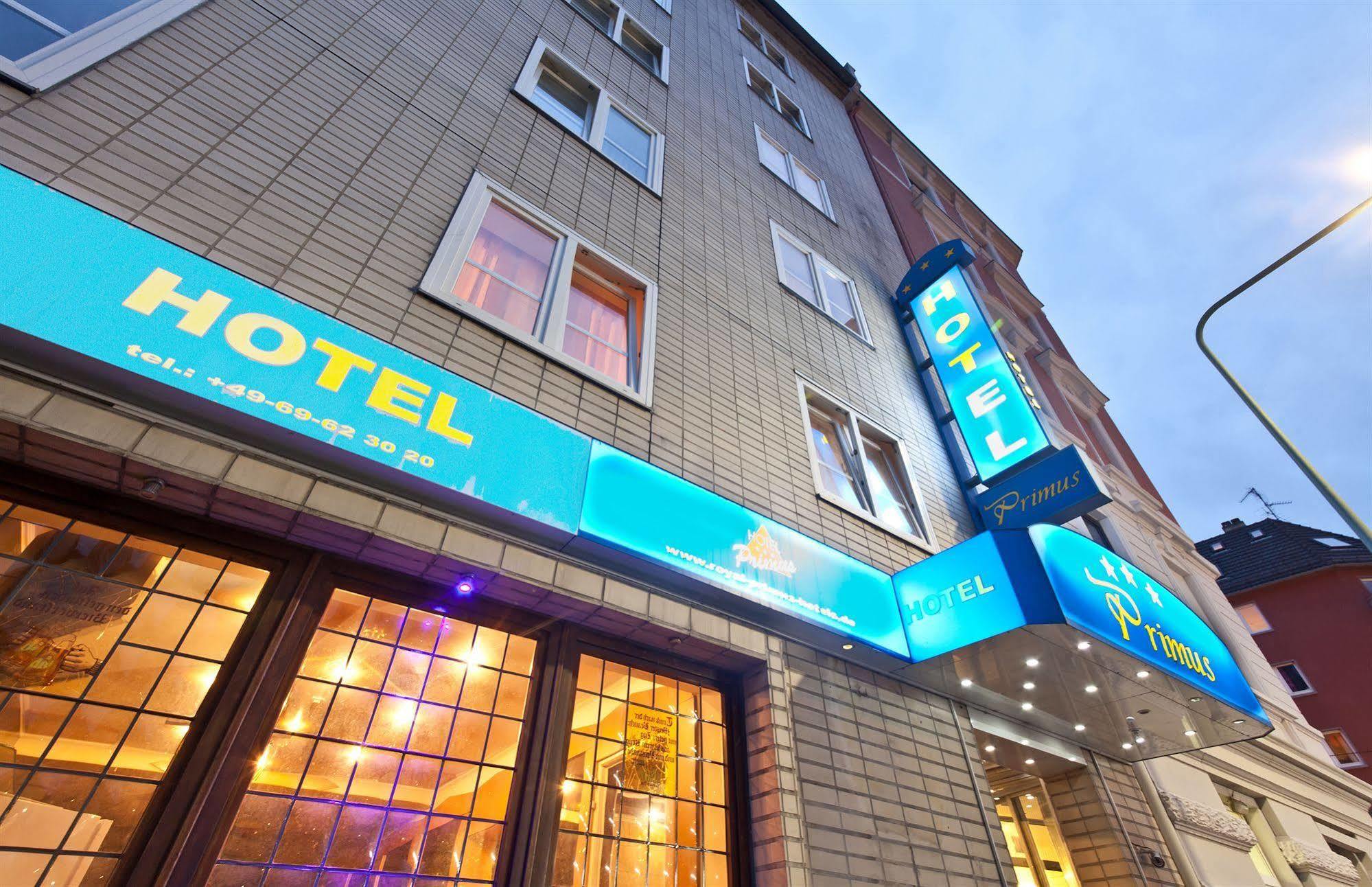 Hotel Primus Frankfurt Sachsenhausen Frankfurt nad Mohanem Exteriér fotografie