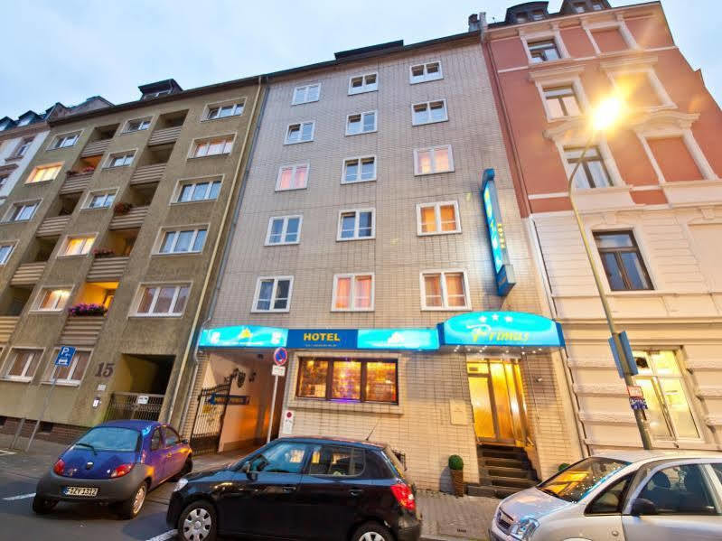 Hotel Primus Frankfurt Sachsenhausen Frankfurt nad Mohanem Exteriér fotografie
