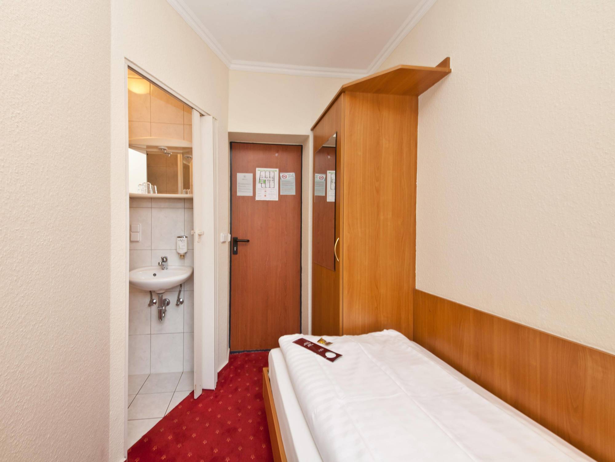 Hotel Primus Frankfurt Sachsenhausen Frankfurt nad Mohanem Exteriér fotografie